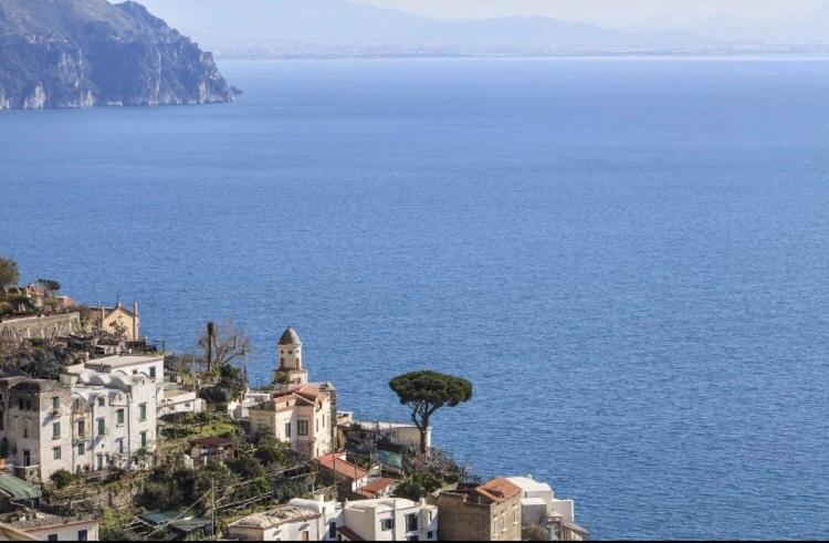 La Saracena-Traditional Amalfi Villa With Sea View Αμάλφι Εξωτερικό φωτογραφία
