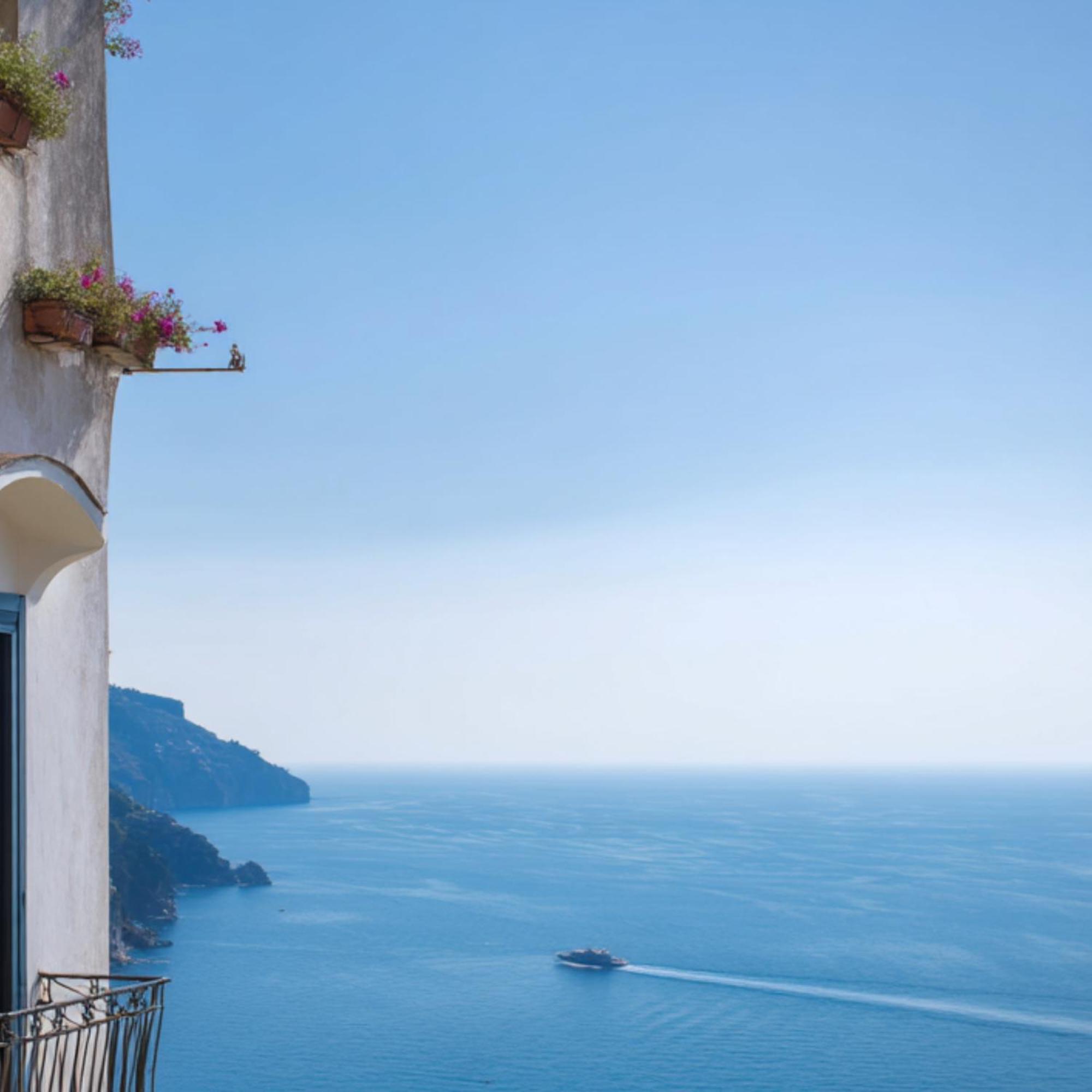 La Saracena-Traditional Amalfi Villa With Sea View Αμάλφι Εξωτερικό φωτογραφία