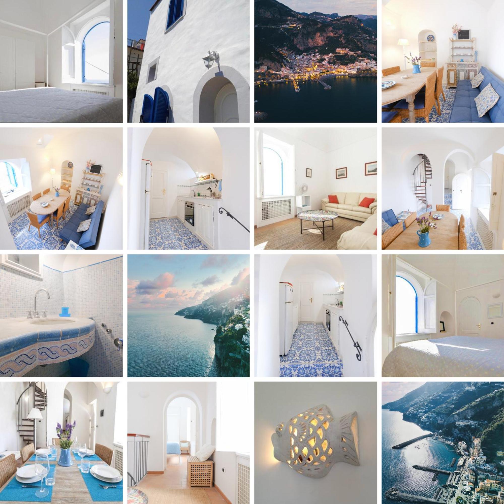La Saracena-Traditional Amalfi Villa With Sea View Αμάλφι Εξωτερικό φωτογραφία