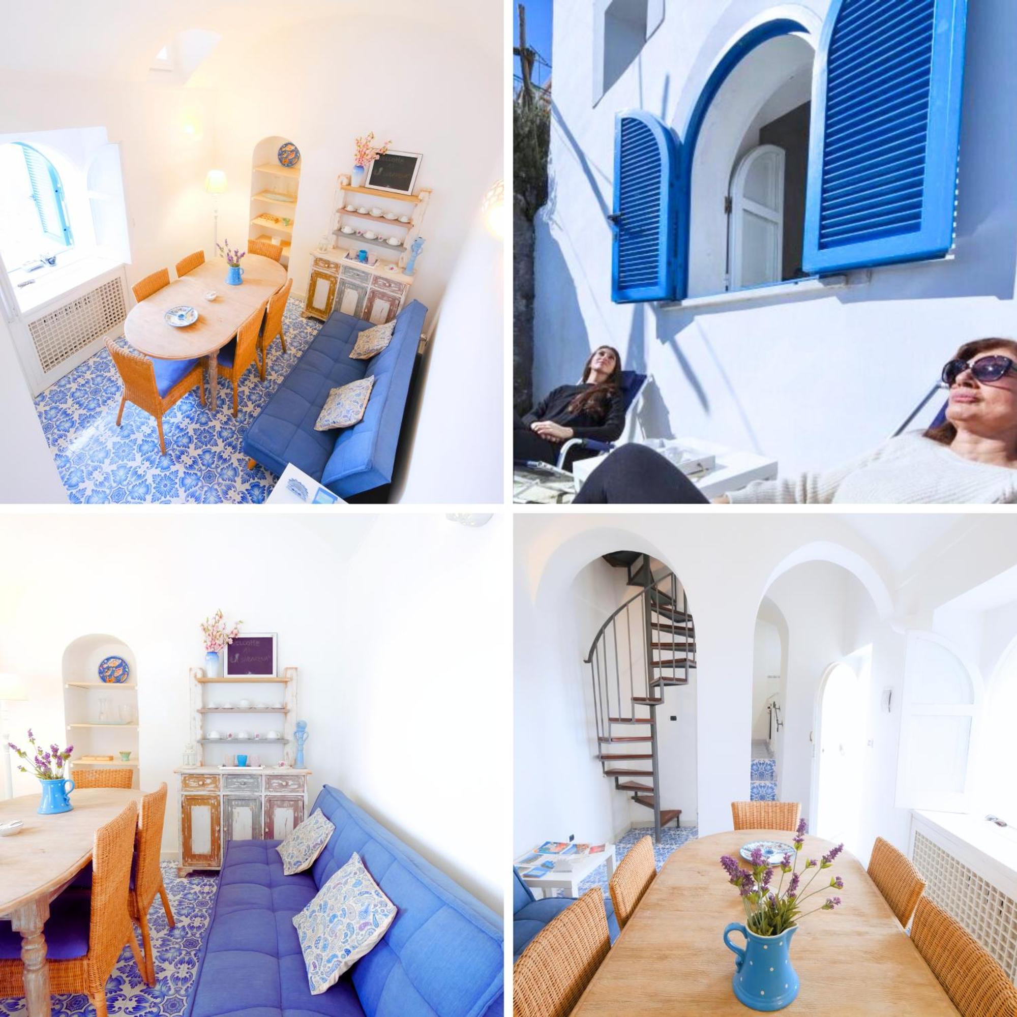 La Saracena-Traditional Amalfi Villa With Sea View Αμάλφι Εξωτερικό φωτογραφία