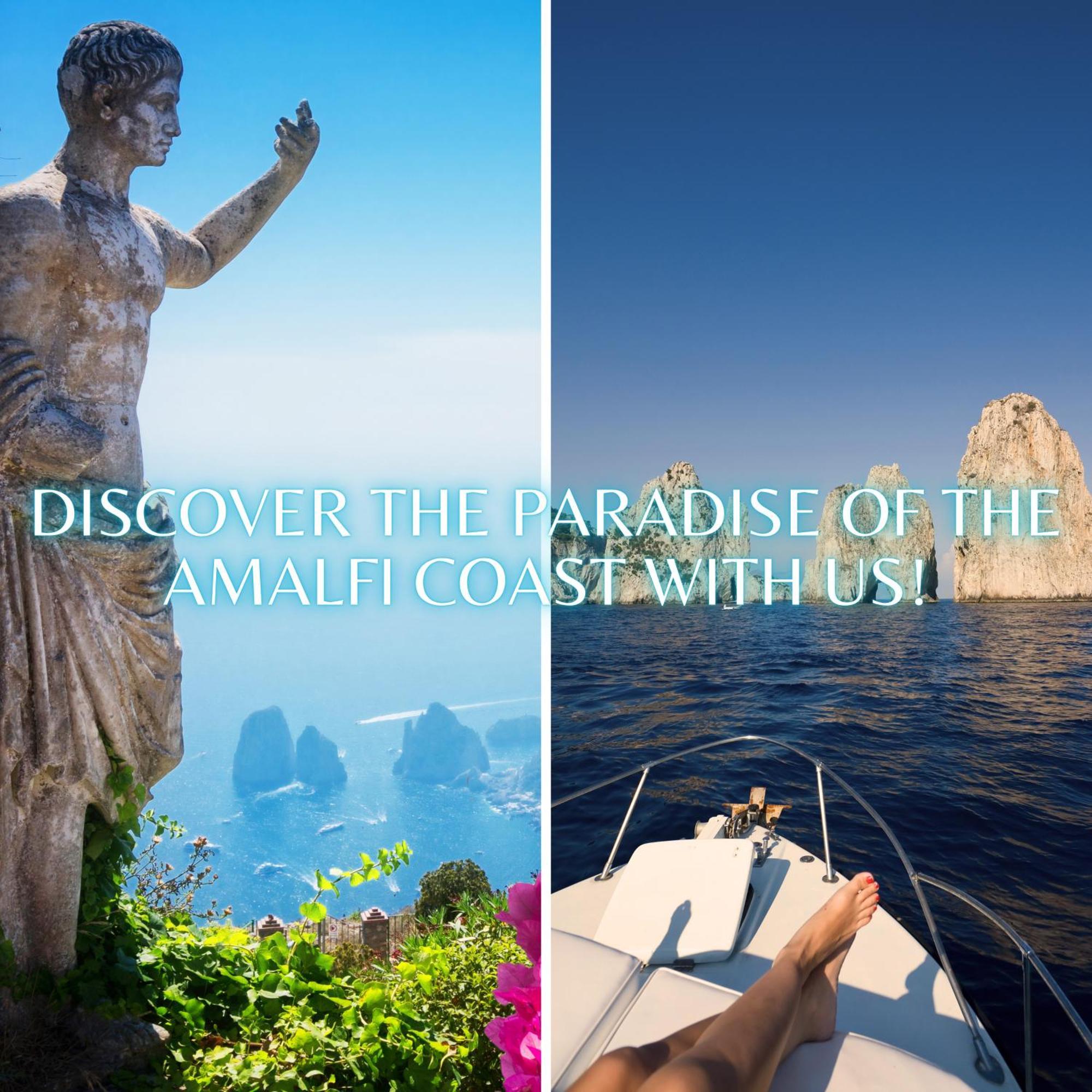La Saracena-Traditional Amalfi Villa With Sea View Αμάλφι Εξωτερικό φωτογραφία