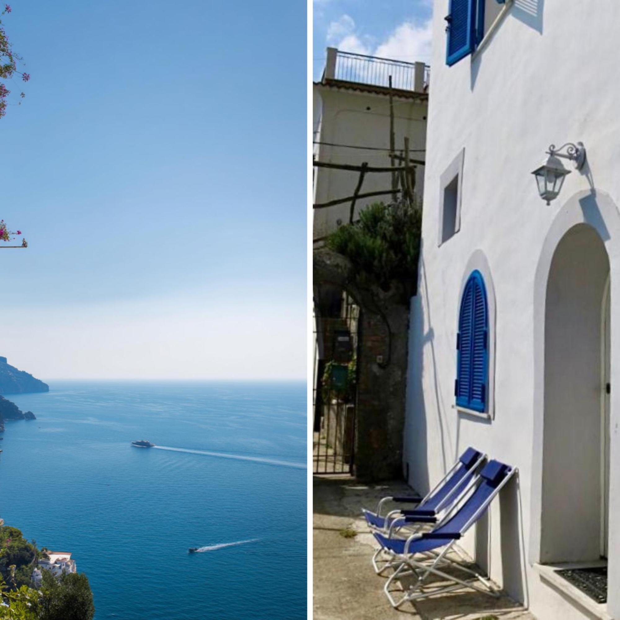 La Saracena-Traditional Amalfi Villa With Sea View Αμάλφι Εξωτερικό φωτογραφία