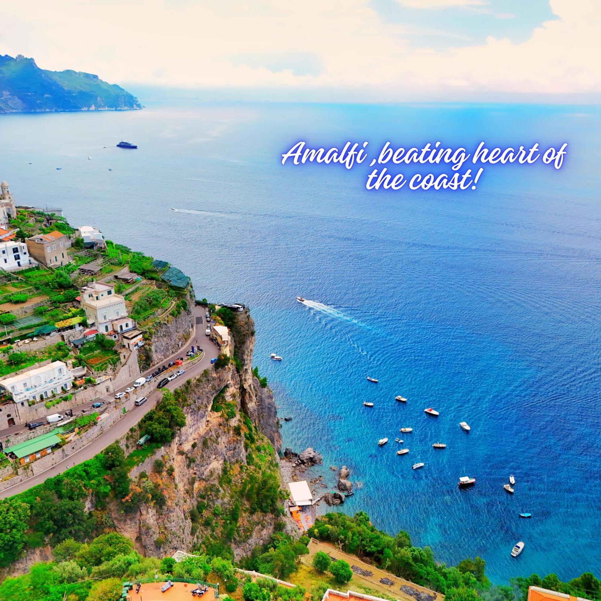 La Saracena-Traditional Amalfi Villa With Sea View Αμάλφι Εξωτερικό φωτογραφία