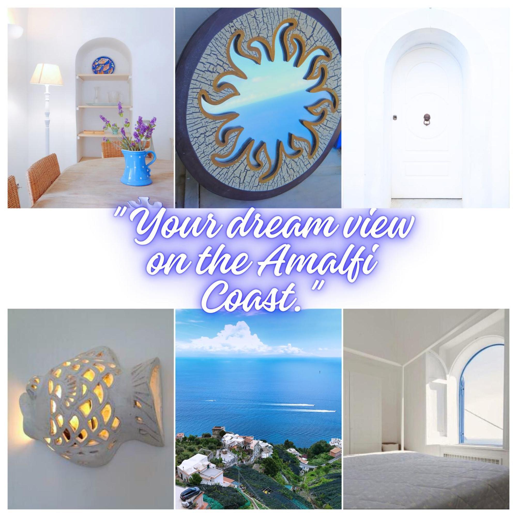La Saracena-Traditional Amalfi Villa With Sea View Αμάλφι Εξωτερικό φωτογραφία
