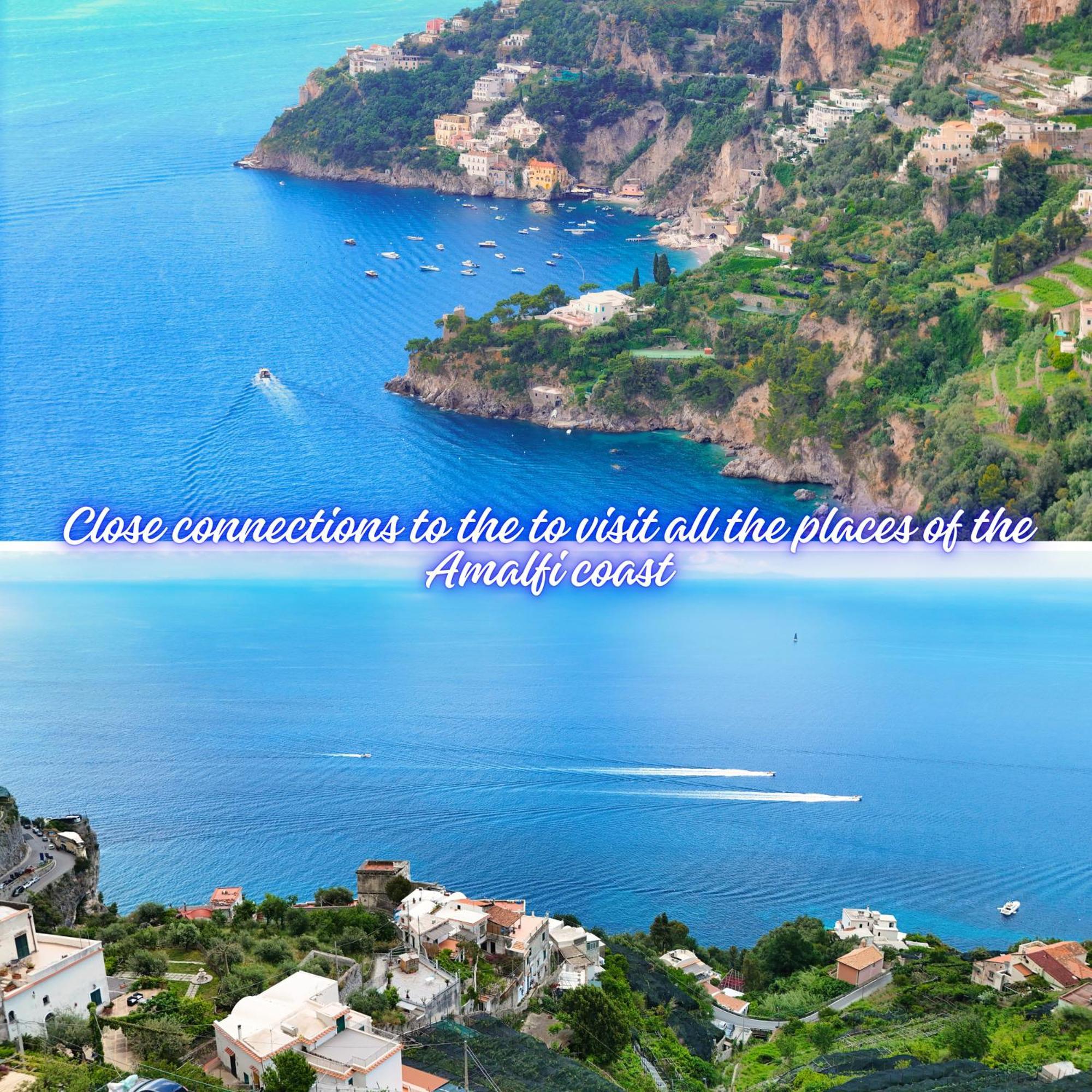 La Saracena-Traditional Amalfi Villa With Sea View Αμάλφι Εξωτερικό φωτογραφία